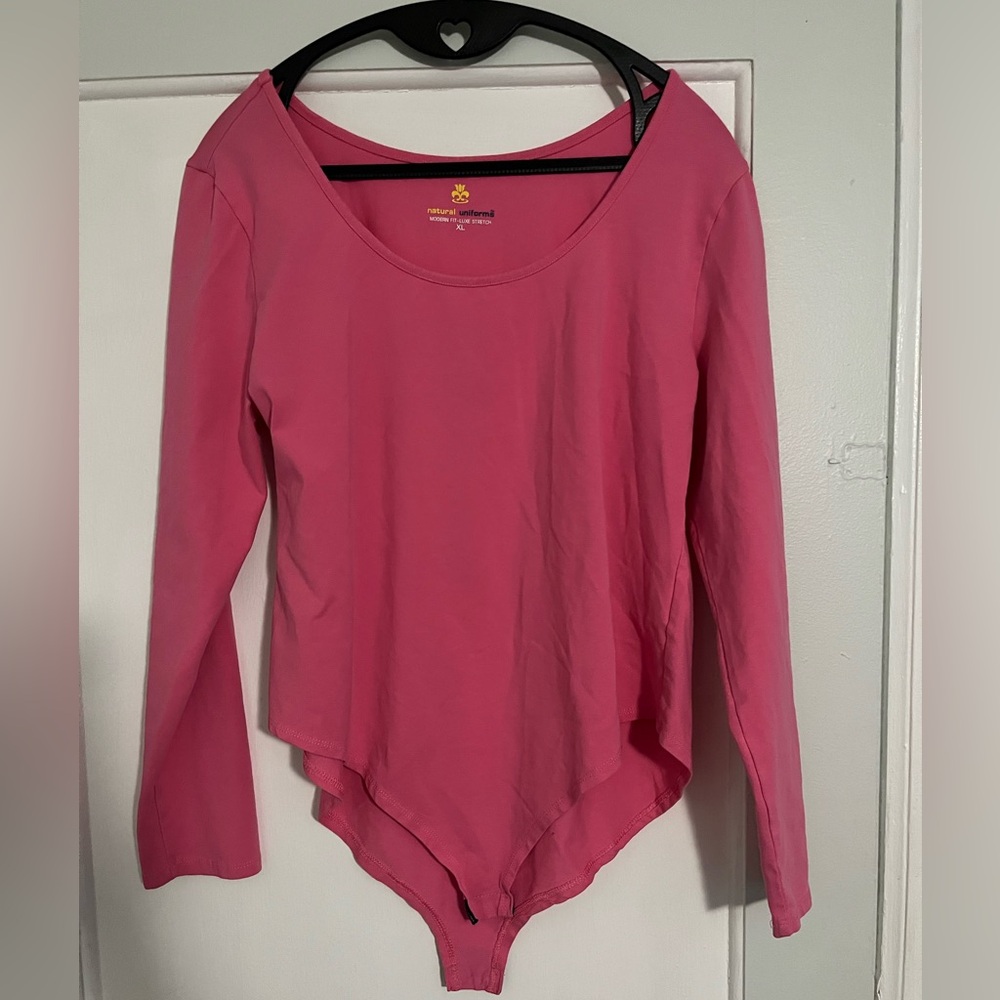 Hot Pink Bodysuit
